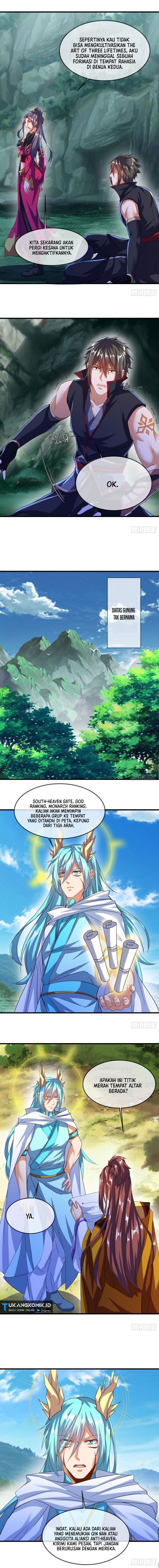 Peerless Soul Chapter 571 Bahasa Indonesia